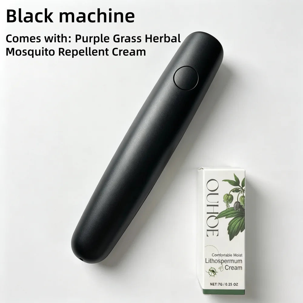 Electronic Mosquito Bite Relief Pen - Portable Insect Sting Itch & Swelling Soother for Outdoor Camping and Travel