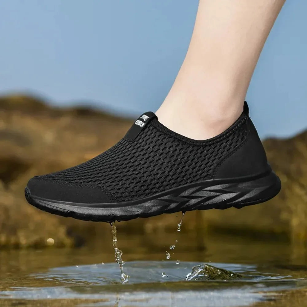 2025 Men’s Lightweight Breathable Loafers – Comfortable Summer Casual Walking Sneakers, Zapatillas Hombre Plus Size