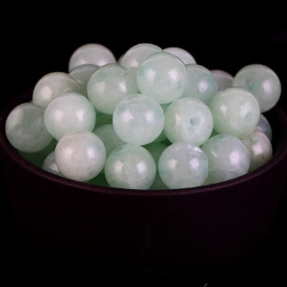 Natural Gemstone Spacer Beads - Tiger Eye, Amazonite, Lava, Turquoise & Agate Loose Beads for DIY Jewelry Bracelets
