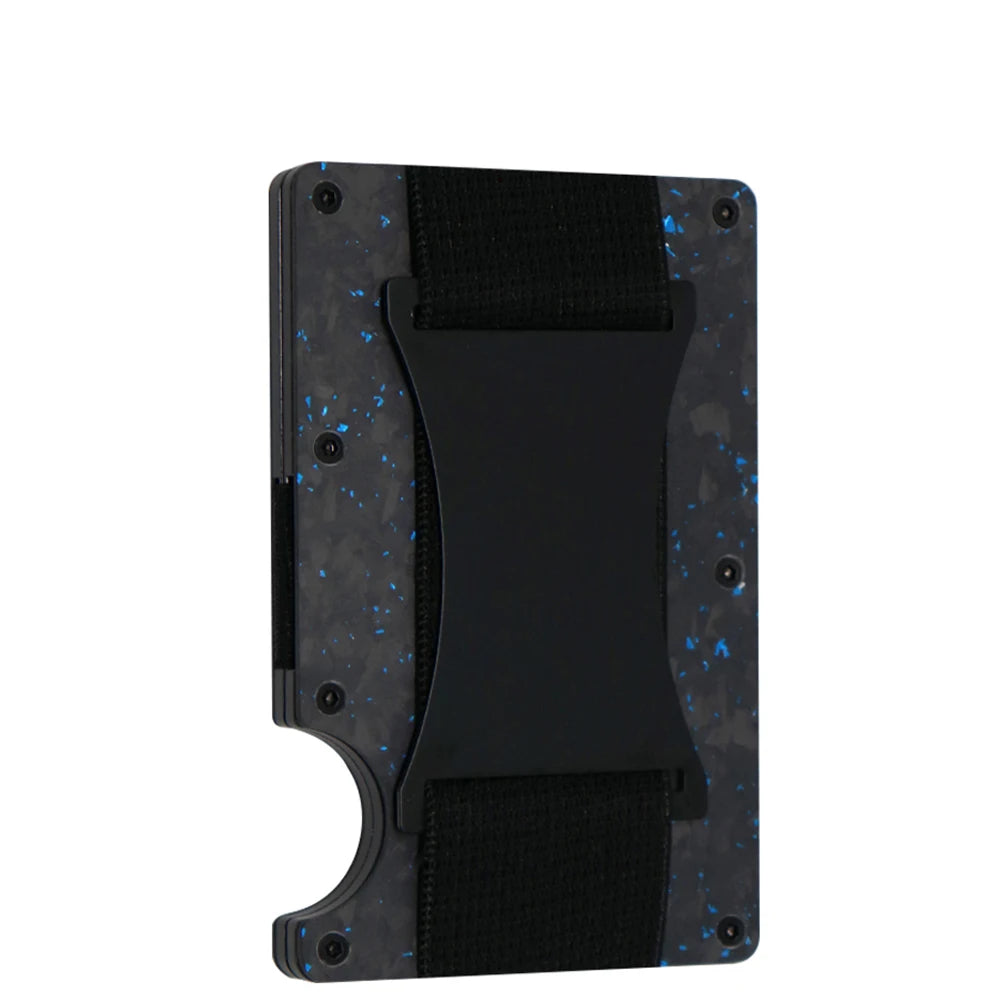 RFID Blocking Metal Wallet – Slim Aluminum Credit Card Holder & Money Clip for Business and ID, 2024 All Colors