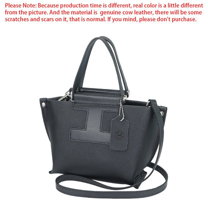 Royal Bagger Top-Handle Genuine Leather Handbag for Women – Trendy Casual Crossbody Bag with Adjustable Shoulder Strap 1859