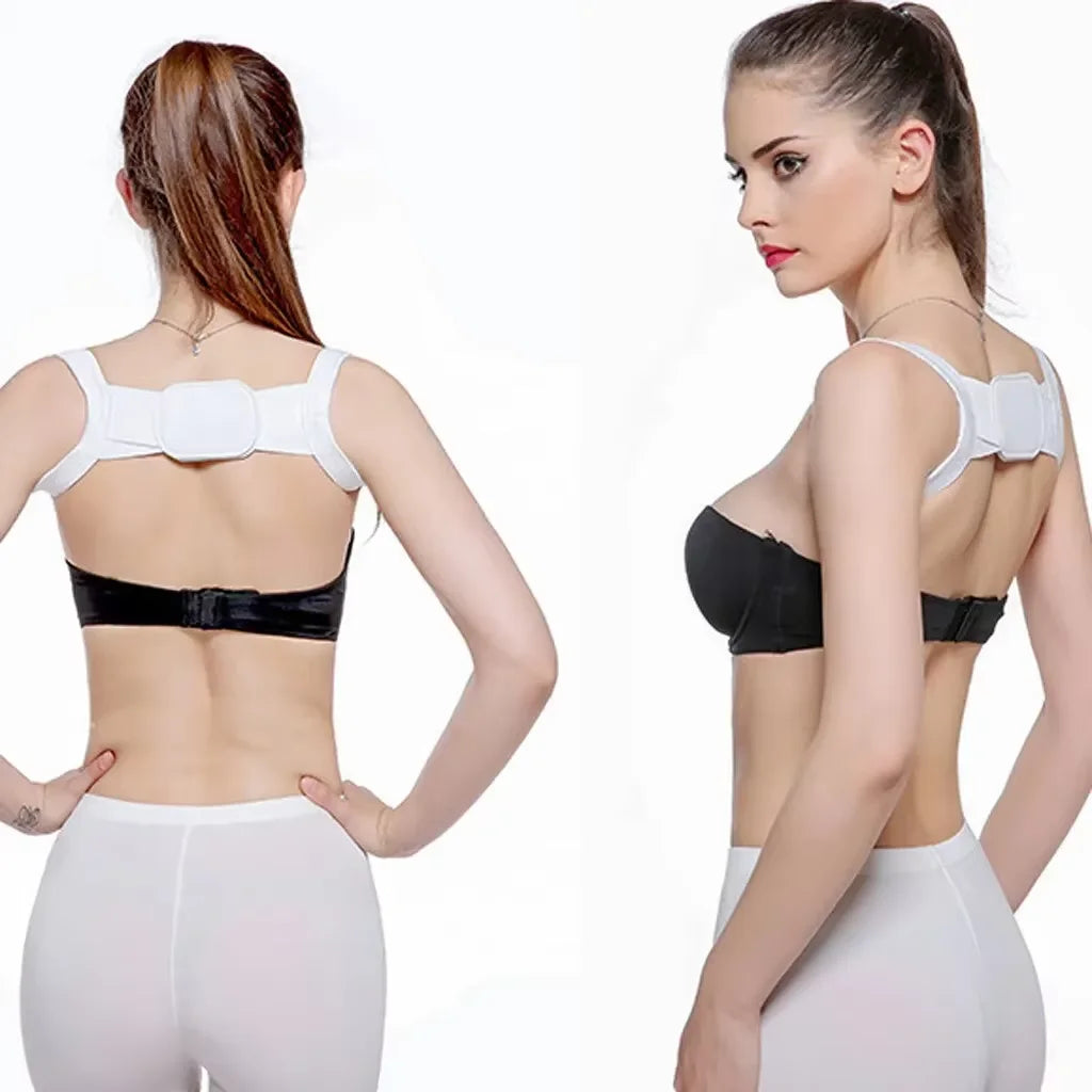 Adjustable Posture Corrector - Invisible Back Support for Men and Women