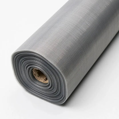 DIY Pet-Proof Window Screen Mesh - Large Mosquito & Insect Resistant Screen for Windows, Balconies & Gardens