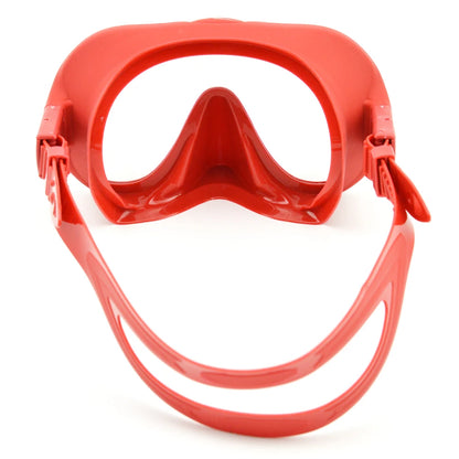 Professional Diving Mask for Scuba & Free Diving – Anti-Fog Snorkeling Goggles for Underwater Fishing Adults