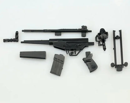 1/6 HK53 Carbine Model Kit - Plastic Assembly Gun Accessory for 12 Inch Military Figures