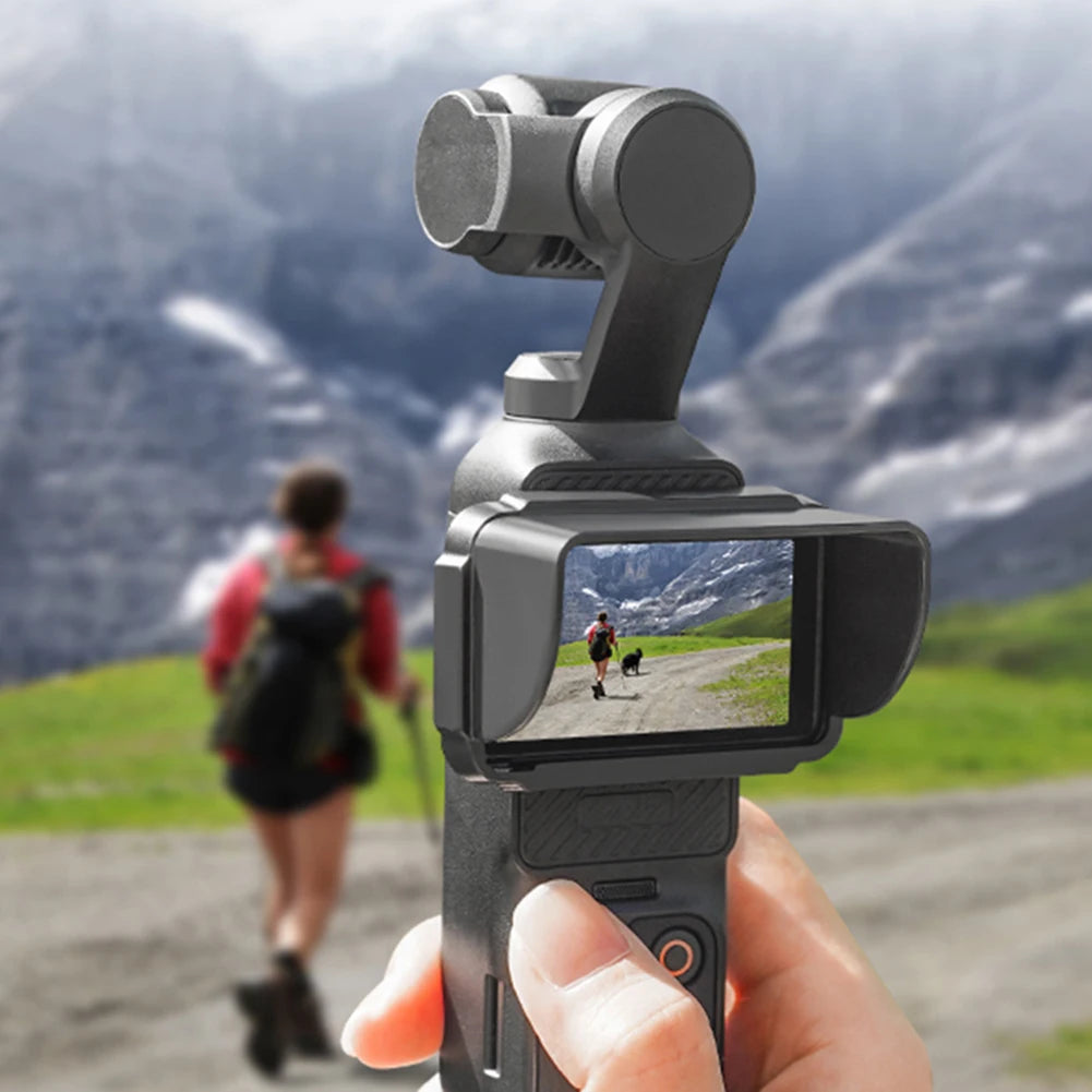 DJI Osmo Pocket 3 Sun Shade — Quick Release Lightweight Camera Screen Cover