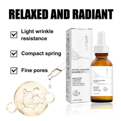 Retinol Ordinary Serum – Eye Fine Line Removal, Skin Lifting, Brightening & Firming Facial Essence