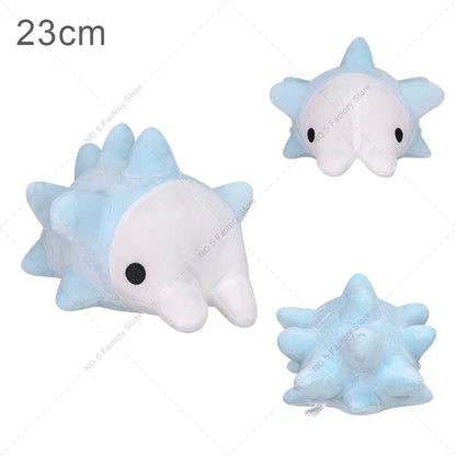 12-Style Cartoon Plush Toys – Metagross, Lunala, Kyogre & More Anime Stuffed Dolls for Kids