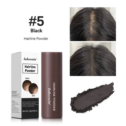 Waterproof Hairline Root Concealer Pen - Instant Gray Coverage Powder Stick for Easy Blending and Natural-Looking Hair Touch-Ups
