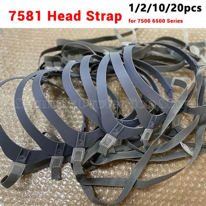 3M 7500 & 6500 Series Head Harness – Replacement Strap Assembly for Respirator 7501/7502/7503 & 6501/6502/6503