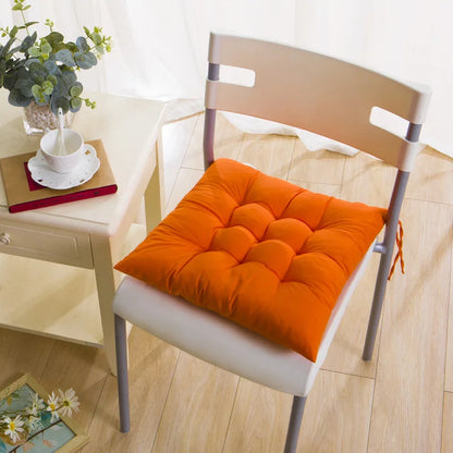 2pcs Thick Comfortable Chair Cushion - Non-Slip Seat Pad for Home Office & Dining Chairs