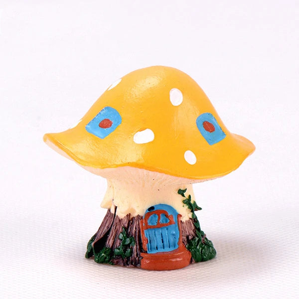 DIY Fairy Garden Miniature Figurines - Garden Pot, Dollhouse & Landscape Decorations