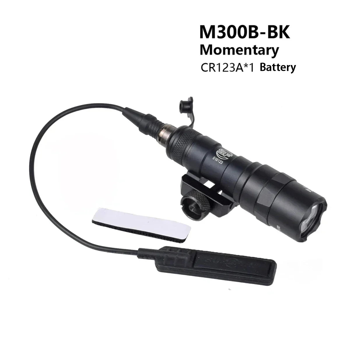 Tactical Surefire M300 M300B M300C Flashlight – Powerful Rifle & Gun Light with Dual Function Switch for Airsoft