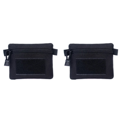 Outdoor Waterproof EDC Molle Wallet — Portable Travel Zipper Waist Pouch for Camping, Hiking & Hunting