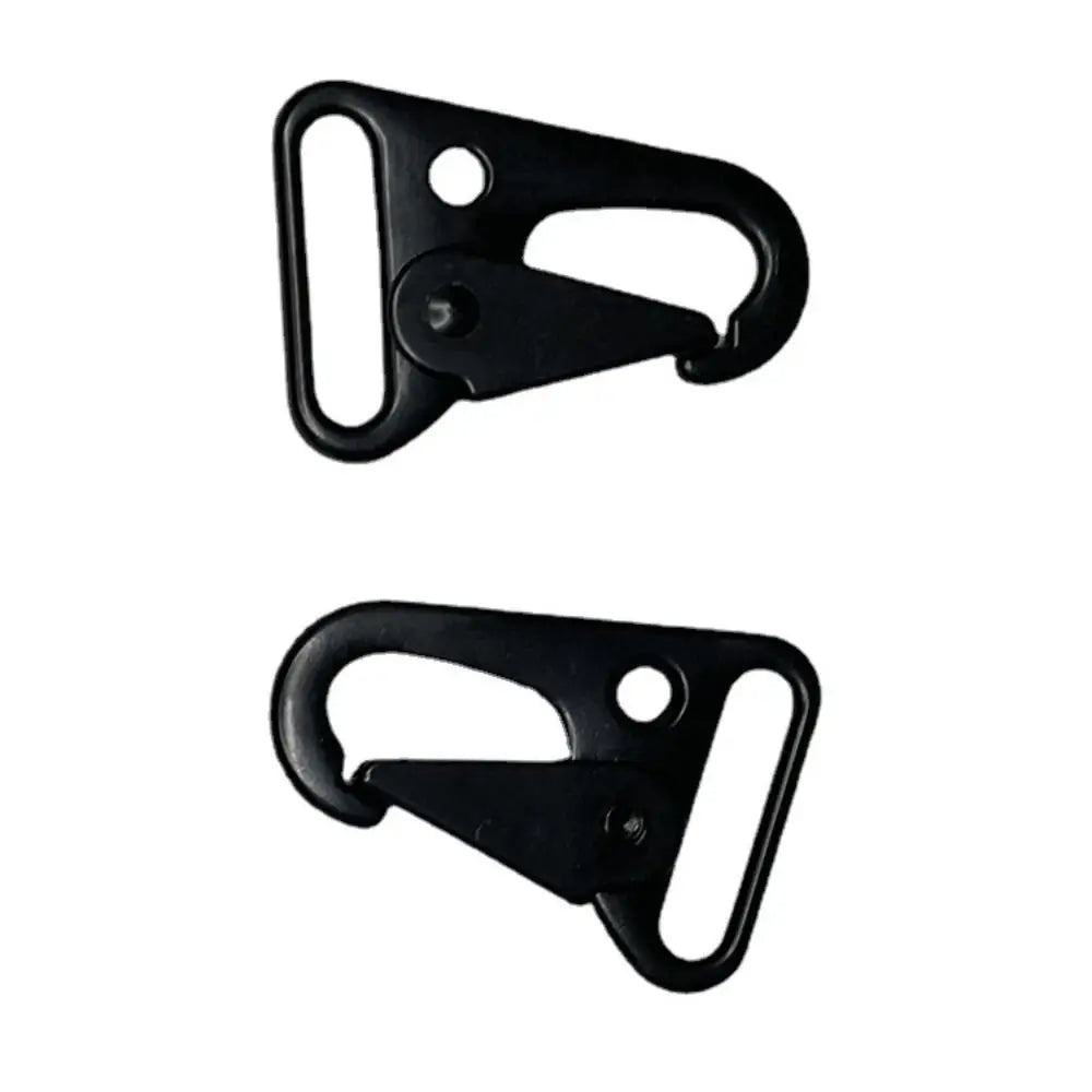 Aluminum Eagle Hook Carabiner Buckle – 10 Sizes Outdoor Climbing Strap Clip Tool