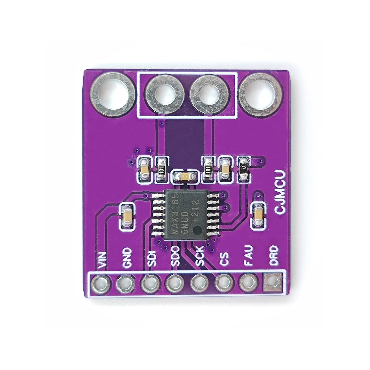 MAX31856 Thermocouple Module – High Precision A/D Converter with SPI Interface for Arduino Temperature Measurement