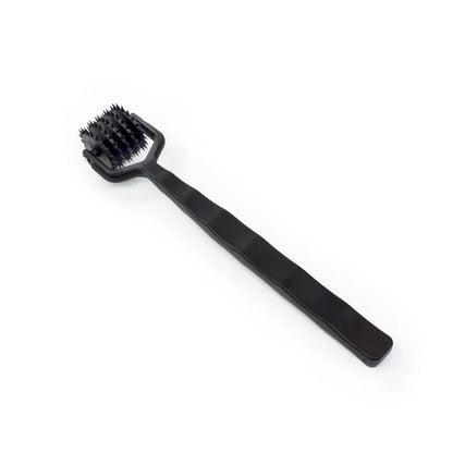 BDSM Mini Wartenberg Pinwheel — Sensation Fetish Spiked Metal Wheel with Sheath, Three-Wheel Design
