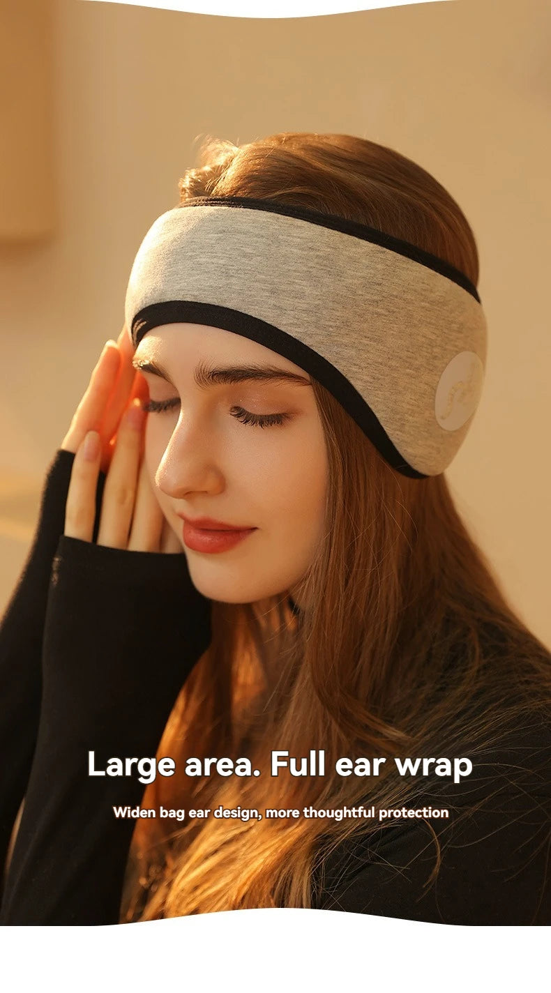 2-in-1 Noise-Reducing Earplugs & Adjustable Sleep Eye Mask – Travel, Nap & Sound Insulation Earmuffs