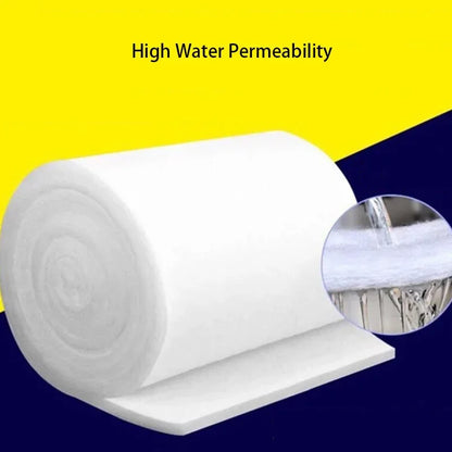 3cm Thick Aquarium Filter Sponge – Super Thick Biochemical Foam for Fish Tank Skimmer and Bio Filter Cotton