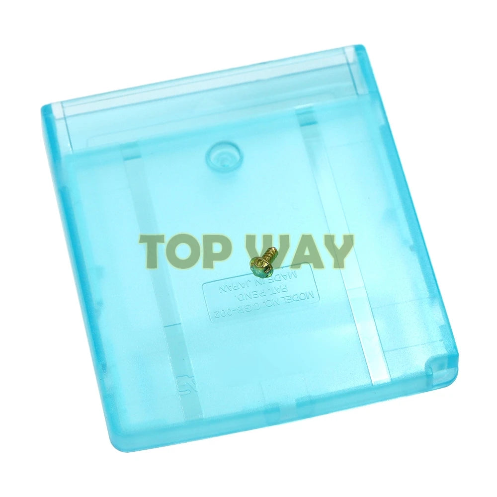50PCS GBC Game Cartridge Shell Set - Replacement Housing Covers for GB GBP GBA SP Game Cards