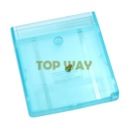 50PCS GBC Game Cartridge Shell Set - Replacement Housing Covers for GB GBP GBA SP Game Cards