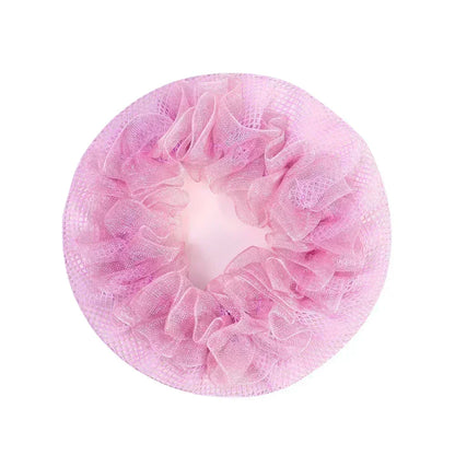 Women’s Ballet Hair Net – Adjustable Elastic Drawstring for High-Quality Weave & Hair Styling