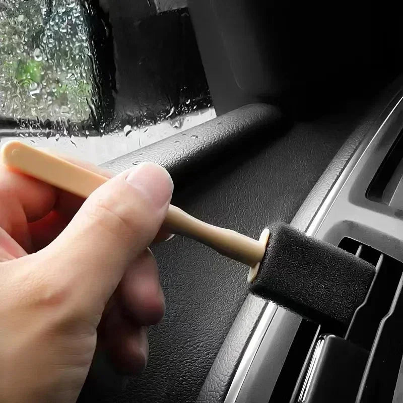 Car AC Vent Cleaning Brush | Auto Interior Duster & Detailing Scrub Tool for Dust Removal