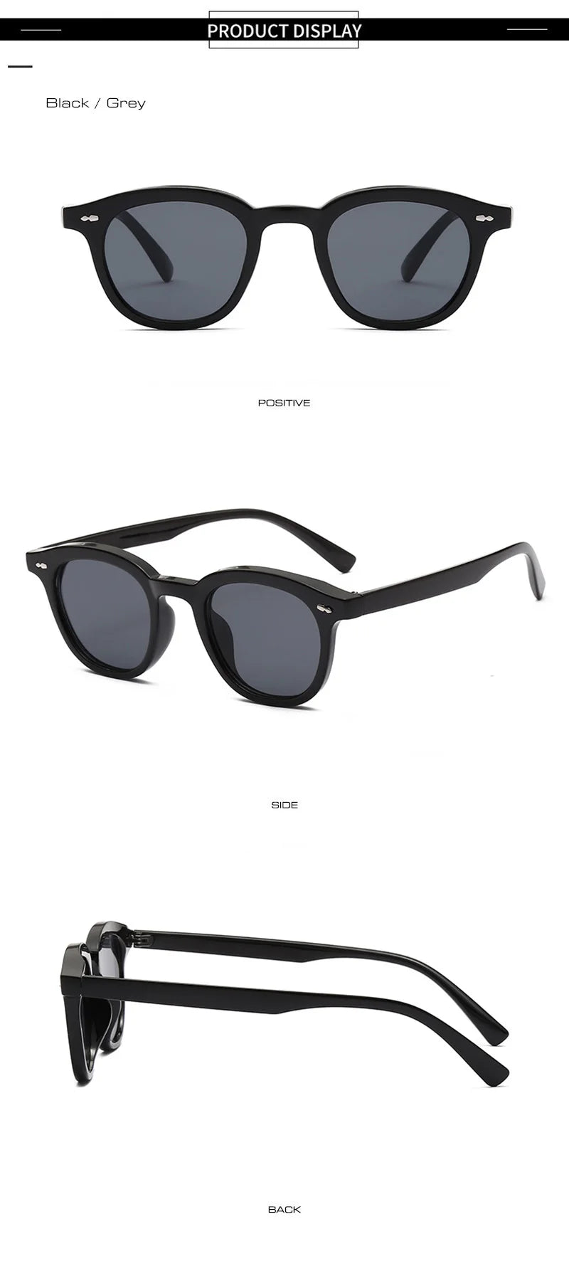 SHAUNA Trending Small Round Sunglasses — Fashion UV400 Shades for Women