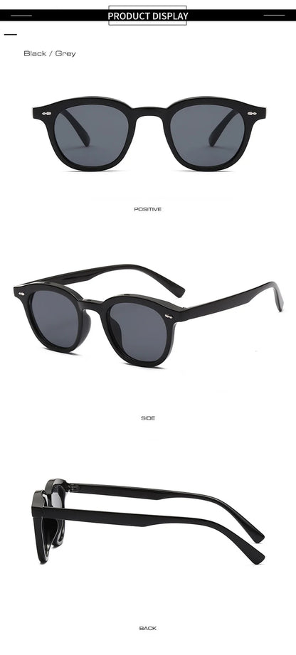 SHAUNA Trending Small Round Sunglasses — Fashion UV400 Shades for Women