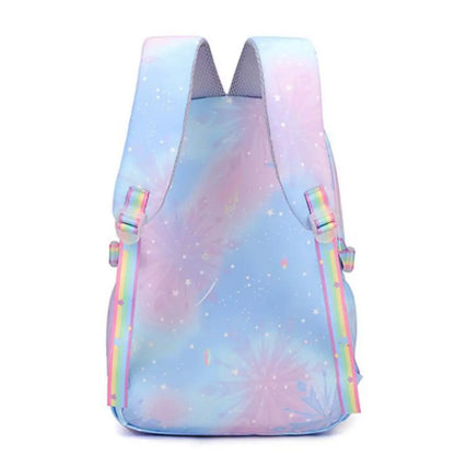 New Barbie Kids School Backpack – Canvas Travel & Laptop Bag for Boys, Girls & Teenagers