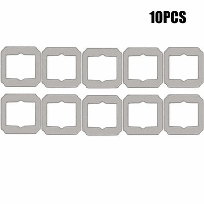 Ecovacs WINBOT MINI Replacement Mop Pads — Compatible Window Cleaner Cloth Accessories