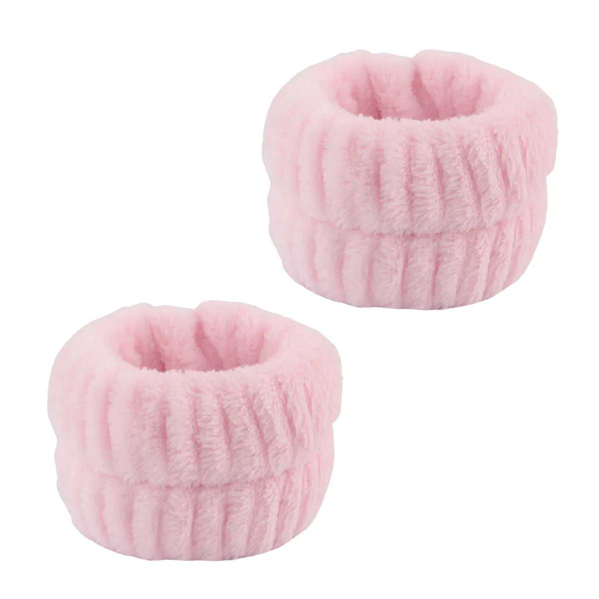 Sponge Spa Headband with Wristbands – Wide Padded Face Washing, Skin Care, Makeup Removal & Shower Headband for Women & Girls
