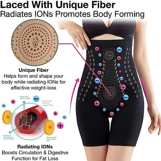 Women’s Fiber Restoration Shapewear — Tummy Control, Thigh Slimming Waist Trainer & Bodyshaper Panties