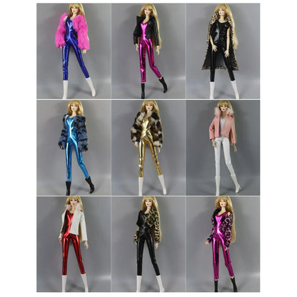 Handmade Jumpsuit Outfit for 11.5" (30cm) Dolls – BJD Clothes & Doll Accessories Gift