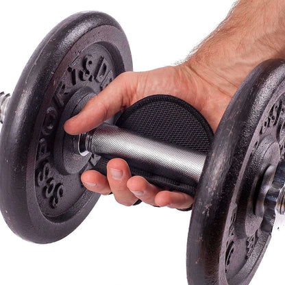 Half-Finger Gym Fitness Gloves – Palm Protectors for Weightlifting, Dumbbell Grips & Workout Training