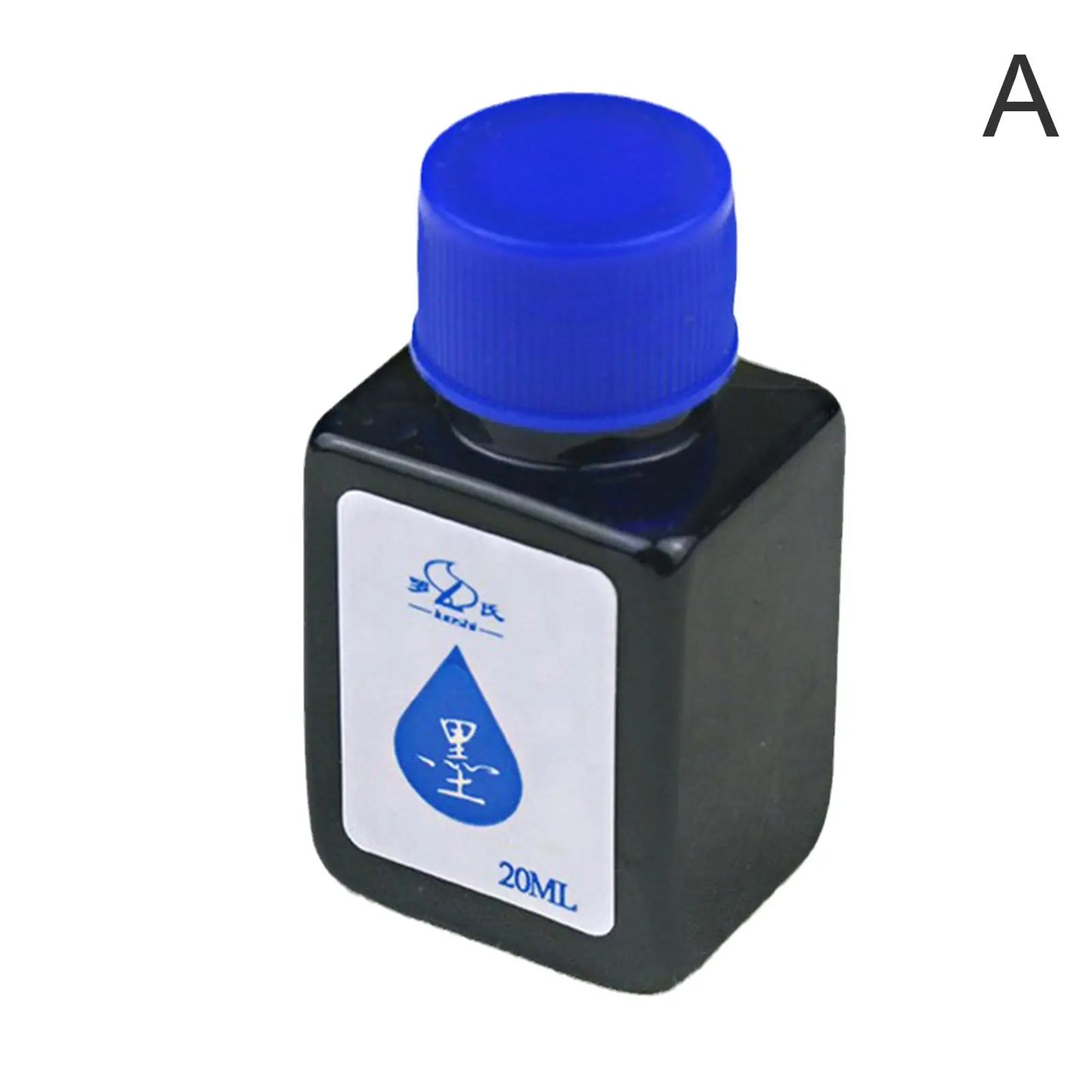 Pure Colorful Fountain Pen Ink — High-Quality 20/30/70ml Refill for Calligraphy, Writing & School Stationery