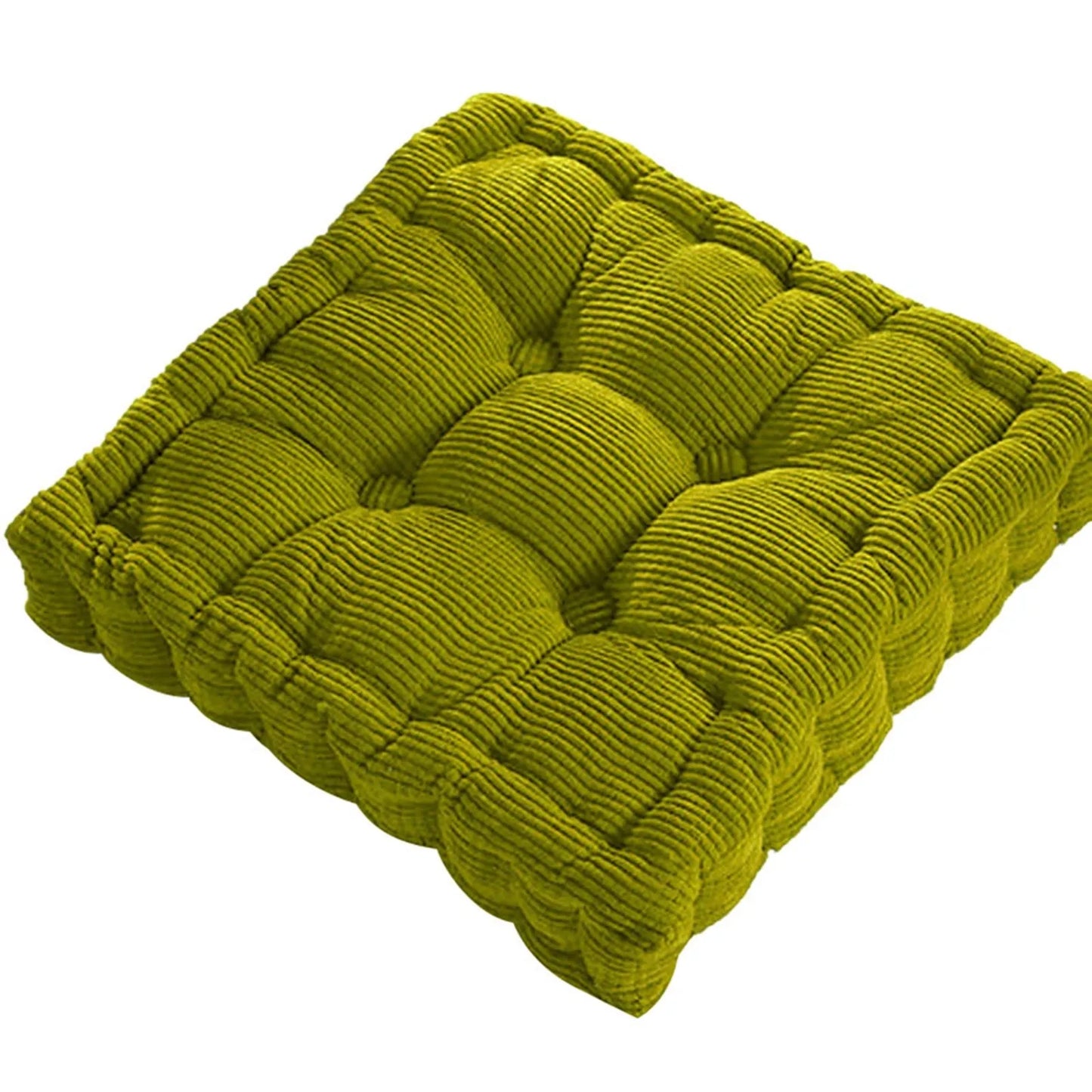Soft Square Corncob Tatami Seat Cushion for Office Chair, Sofa, Home Floor Decor & Outdoor Use - Knee Pillow & Textile Mat