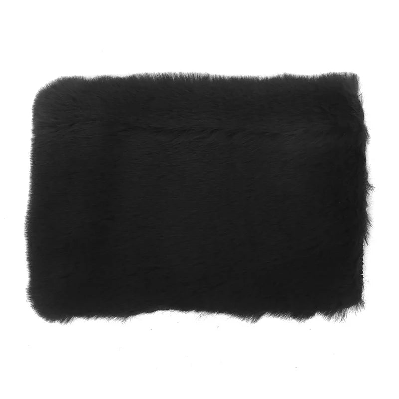 Cute Plush Car Armrest Cover – Warm Center Console Cushion Pad for Auto Interior Decor (Universal Fit)