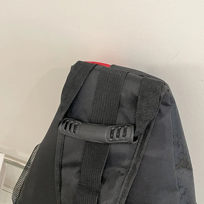 Large Capacity Chest & Crossbody Bag – Multi-Pocket Outdoor, Travel & Cycling Bag