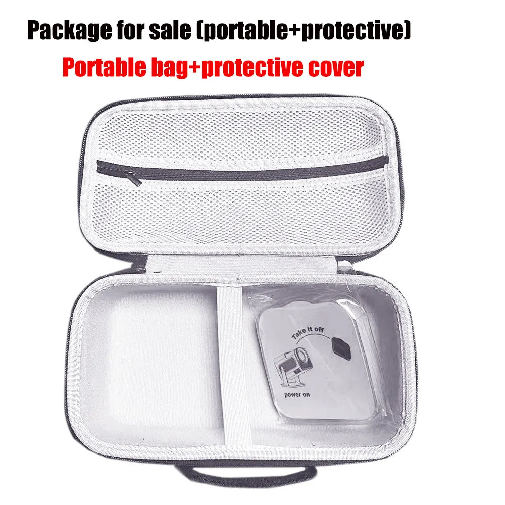 HY320 Projector Storage Case - Travel Carry Bag for Magcubic HY320 & Protector Carrying