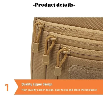 Outdoor Tactical Shoulder Bag – Concealed Carry Pistol Holster Waterproof Crossbody Gun Sling Pack