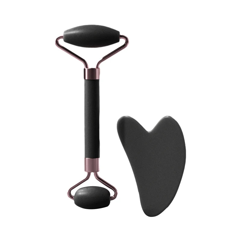 Facial Roller for Face, Neck, and Eyes – Resin Massage Instrument, Health Care Scraping Board for Muscle & Beauty Skincare