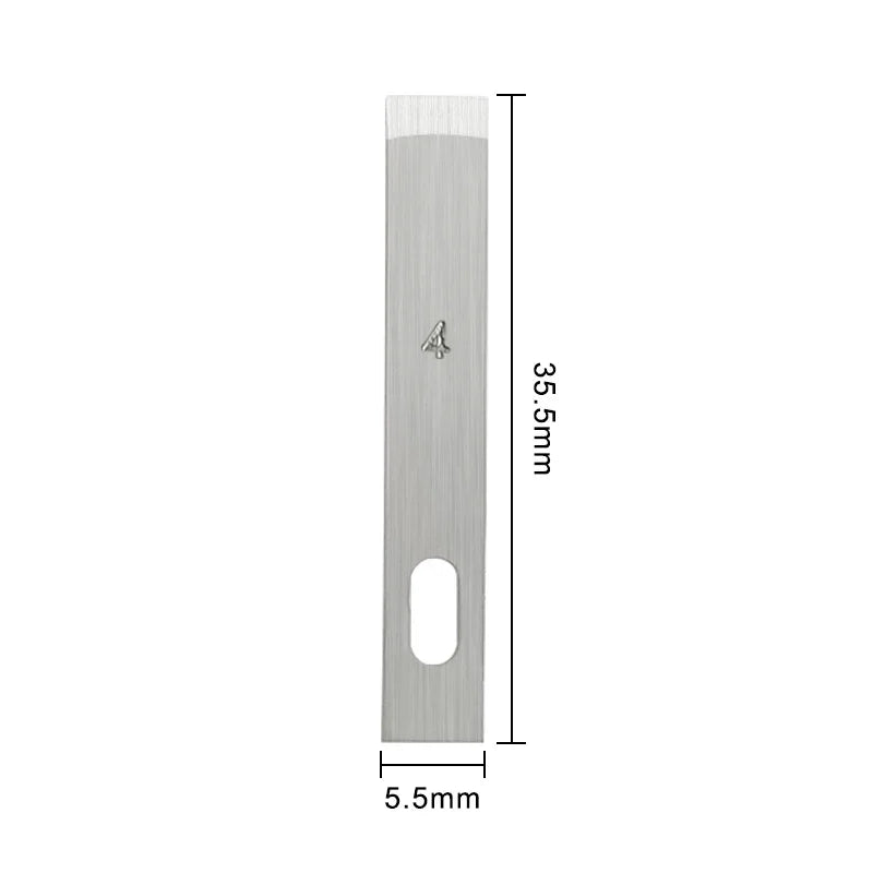 100/20pcs #4 Metal Scalpel Blades – DIY Engraving, Wood Carving & Sculpture Knife Replacement Cutting Tools