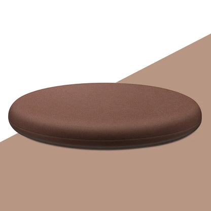 Memory Foam Round Seat Cushion – Thick Chair Pad with Elastic Zipper, Detachable Cover, 30/35/40/45cm