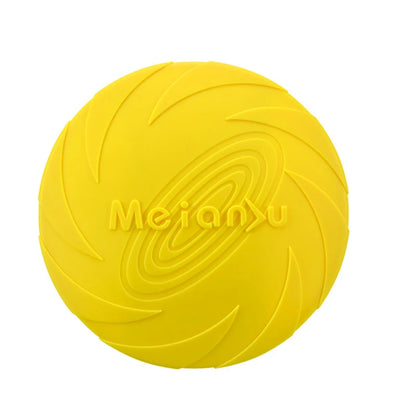 Silicone Flying Disc Toys for Dogs – Multifunctional Outdoor Puppy Training & Interactive Pet Game Supplies