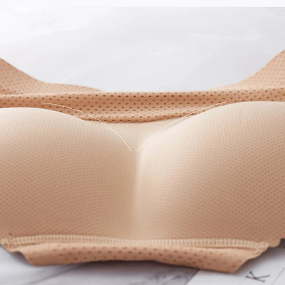 YBFDO Breathable Waist and Hip Butt Pads - Enhancer Shaper Push Up Panties, Seamless Underwear and Butt Lifter for Women