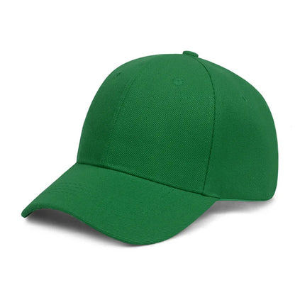 Unisex Casual Baseball Cap – Adjustable Snapback Hat for Men & Women, Hip Hop & Street Style Dad Hat