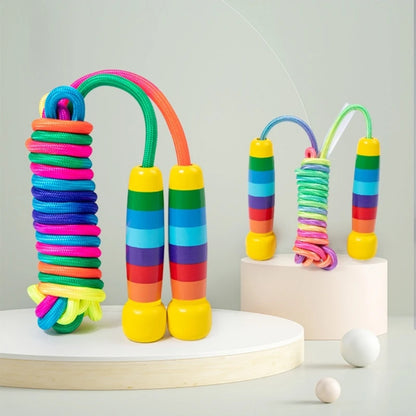 Adjustable Children’s Skipping Rope – 2.5m/5m Jump Rope with Handles