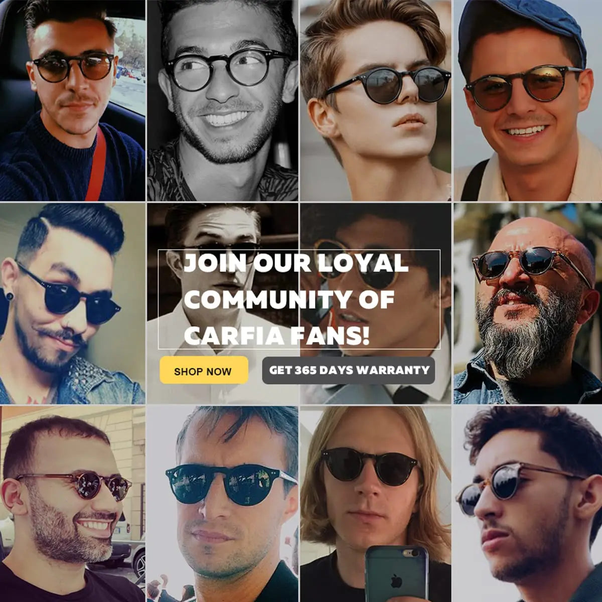 Small Round Sunglasses — Retro Classic UV400 Shades for Men & Women, Perfect for Travel, Shopping & Hiking
