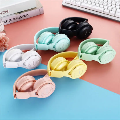 Y08 Wireless Bluetooth Headphones - Stereo Gaming Headset with Mic for Mobile & Tablet